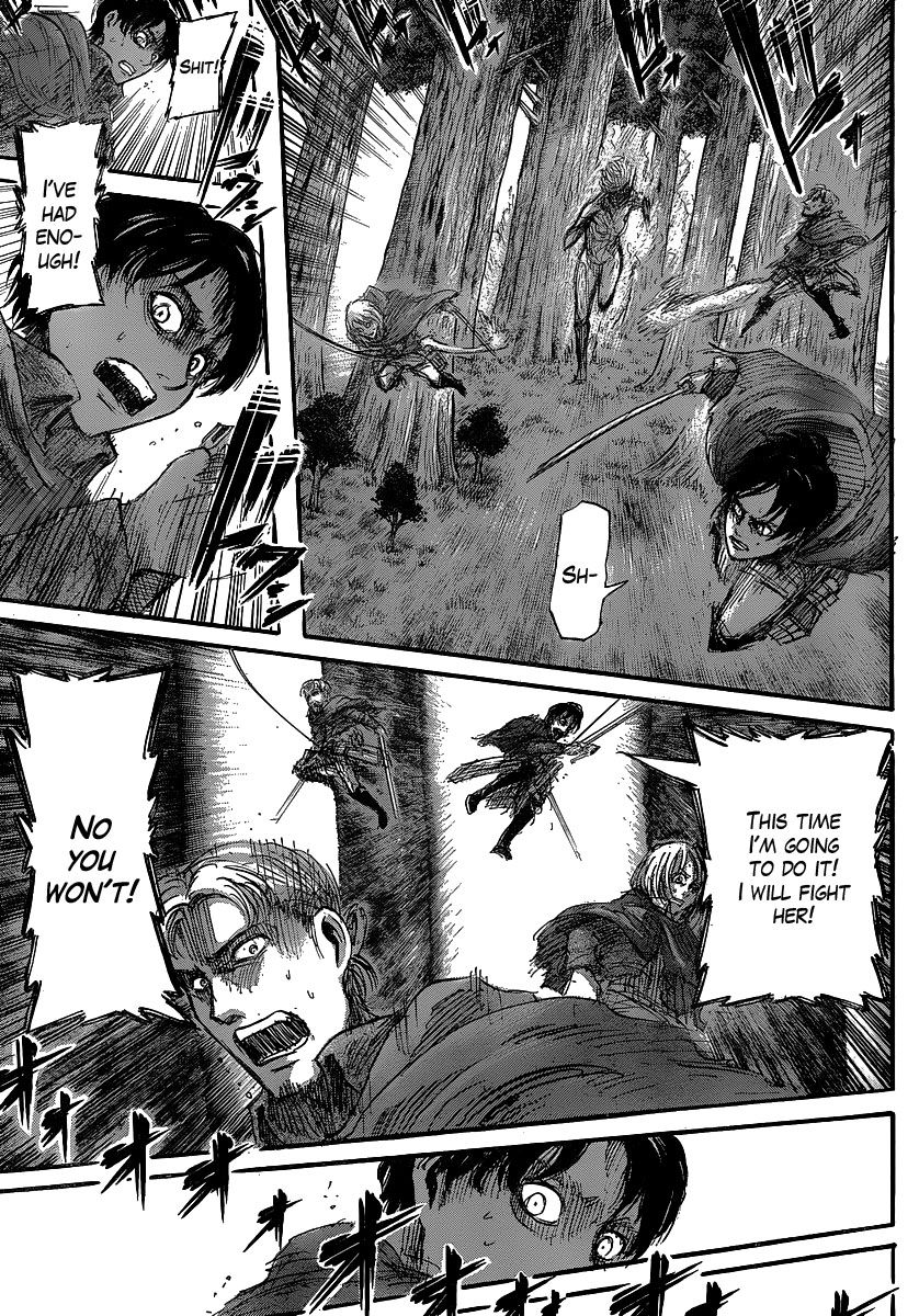 Shingeki no Kyojin Chapter 28 22